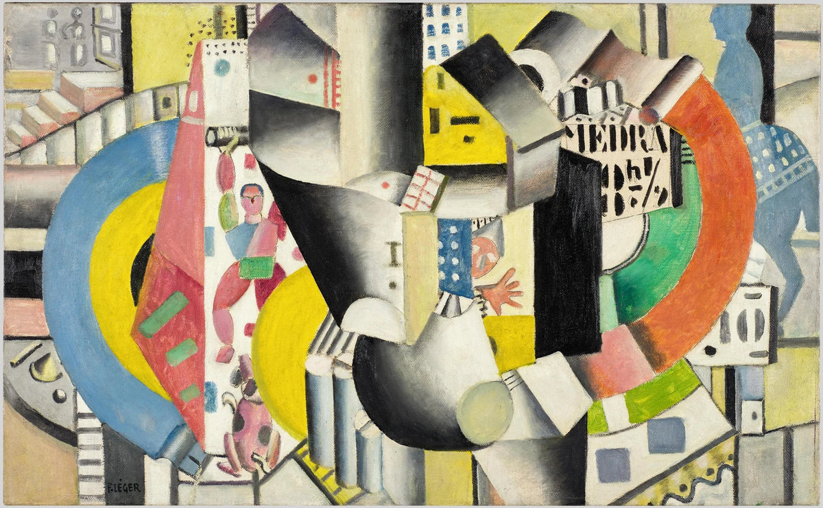 Médrano-sirkuset - Fernand Léger
