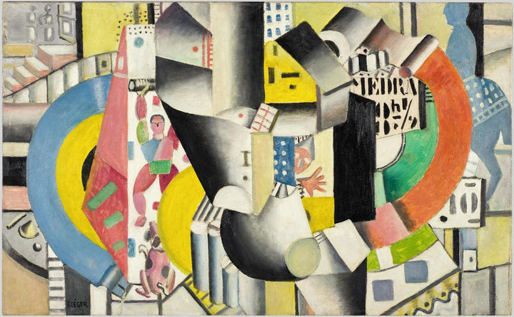 Médrano-sirkuset - Fernand Léger