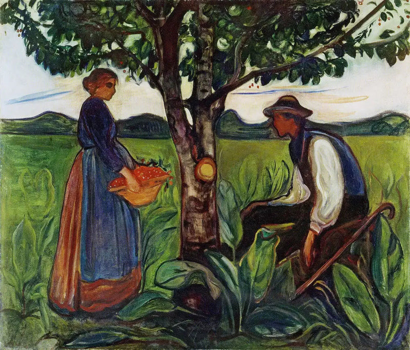 Fruktbarhet - Edvard Munch