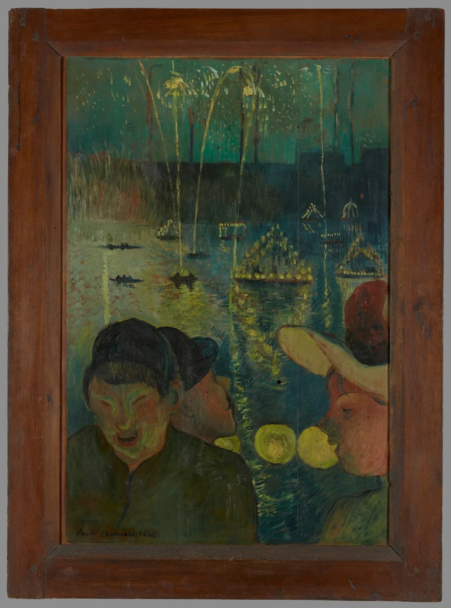 Nattfestival - Émile Bernard