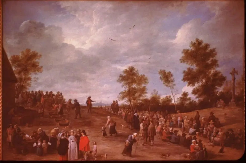 Fest ved kjelene - David Teniers den Yngre

Source:
Fête aux Chaudrons - David Teniers le Jeune