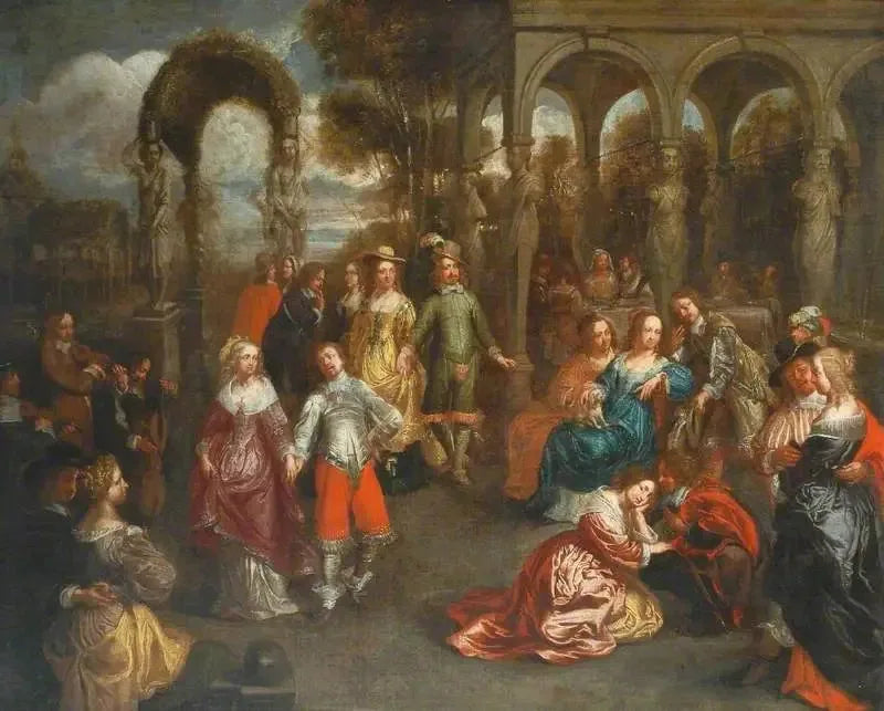 Fête Champêtre - David Teniers den Yngre

Source:
Fête Champêtre - David Teniers le Jeune
