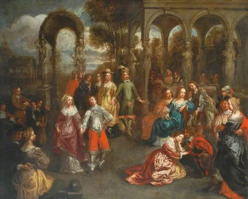 Fête Champêtre - David Teniers den Yngre

Source:
Fête Champêtre - David Teniers le Jeune