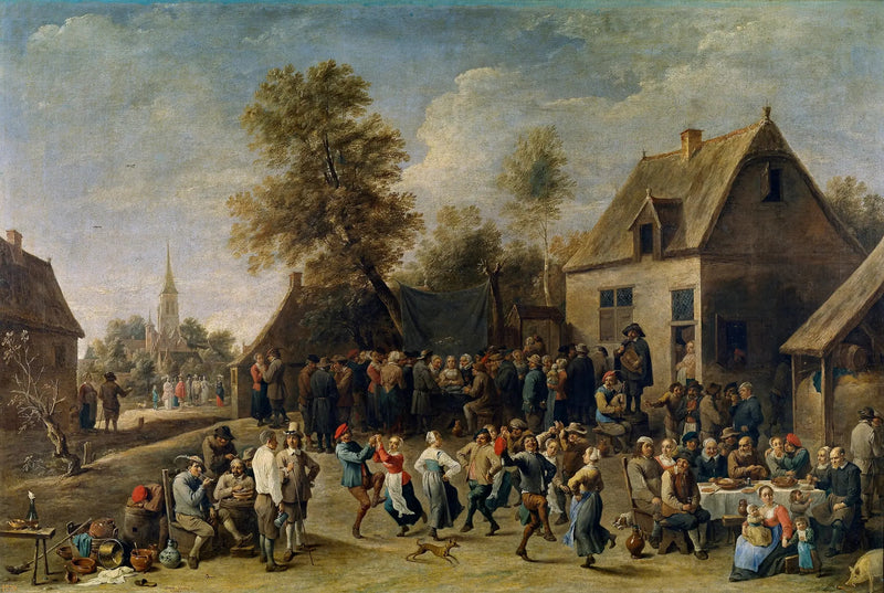 Landlig fest - David Teniers den Yngre

Source:
Fête de campagne - David Teniers le Jeune