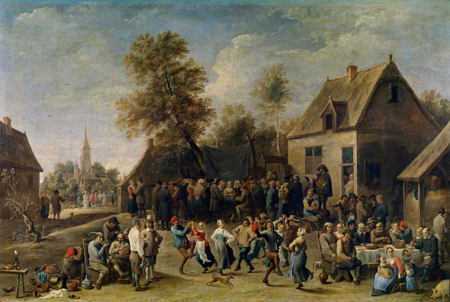 Landlig fest - David Teniers den Yngre

Source:
Fête de campagne - David Teniers le Jeune