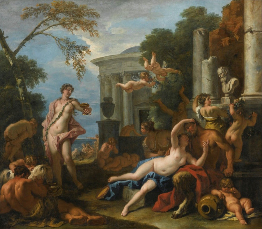 Silene-fest (privatsamling) - Sebastiano Ricci