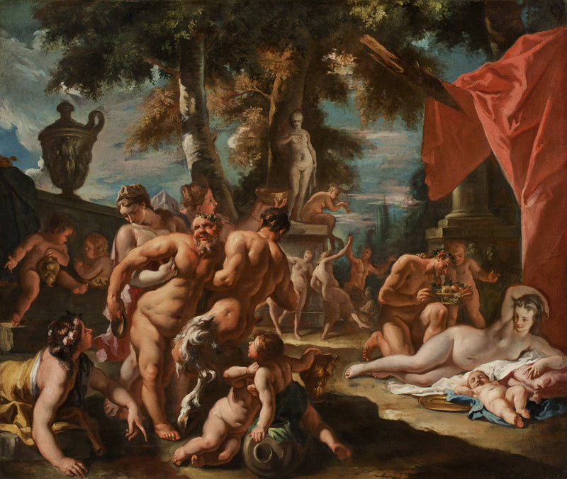 Silene-festen - Sebastiano Ricci