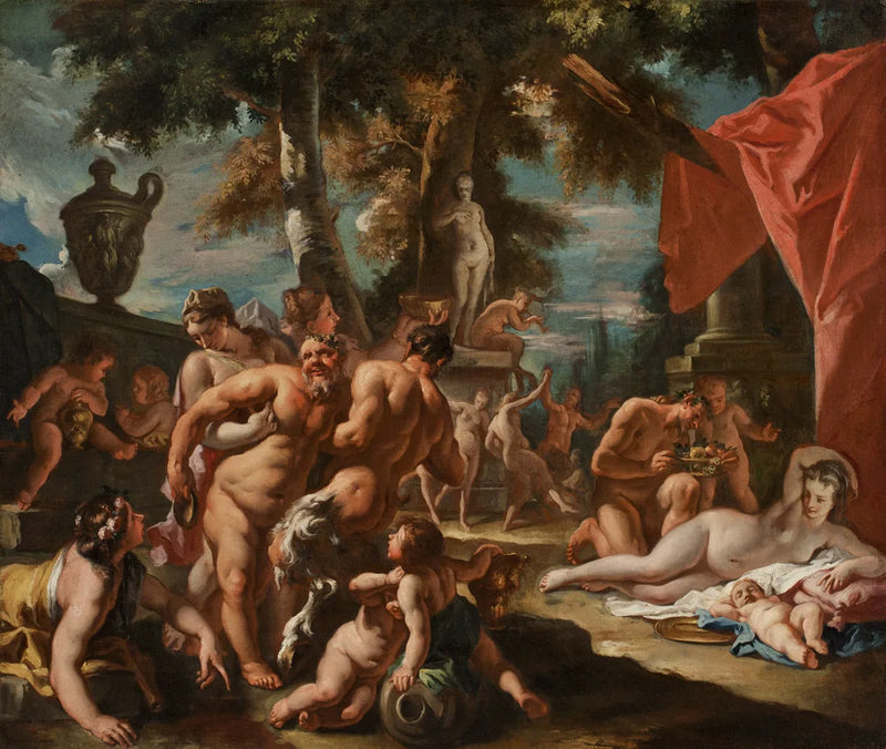 Silene-festen - Sebastiano Ricci