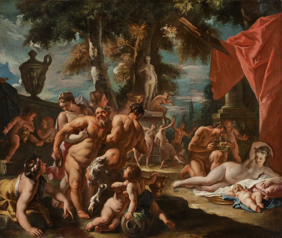 Silene-festen - Sebastiano Ricci