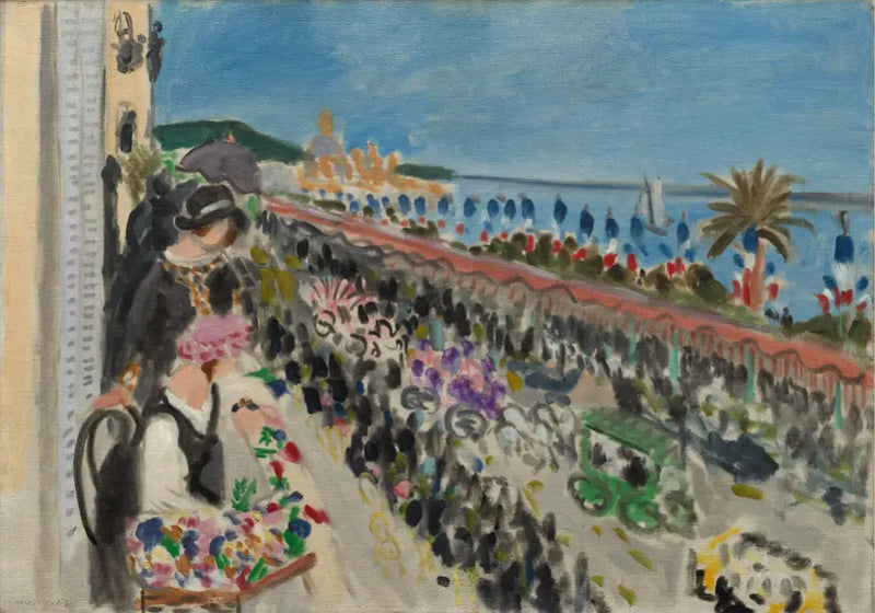 Blomsterfest - Henri Matisse