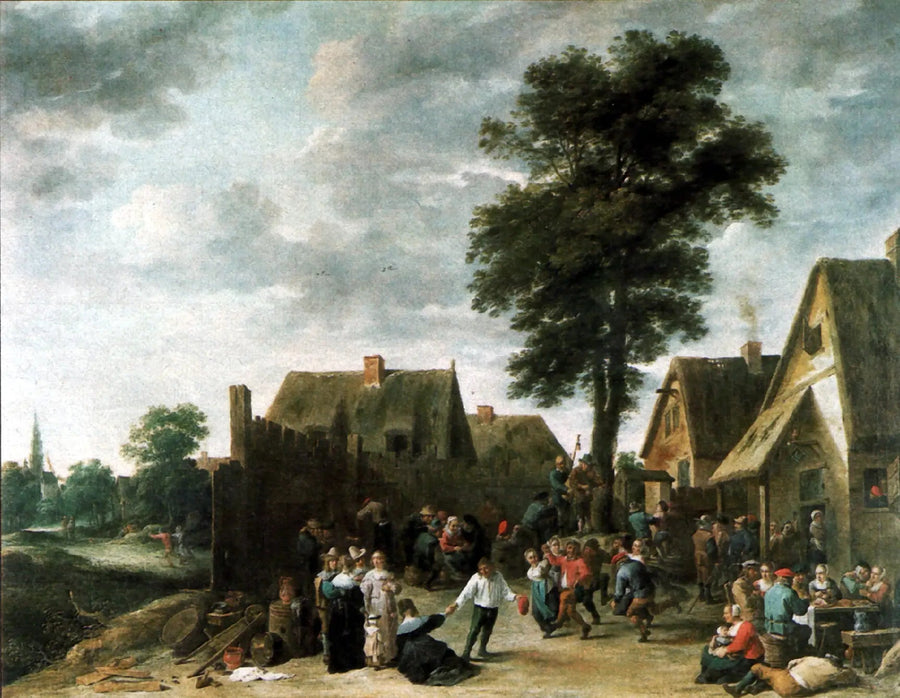 Byfest på vertshuset "De Halve Maan" - David Teniers den Yngre

Source:
Fête du village à l'auberge "De Halve Maan" - David Teniers le Jeune