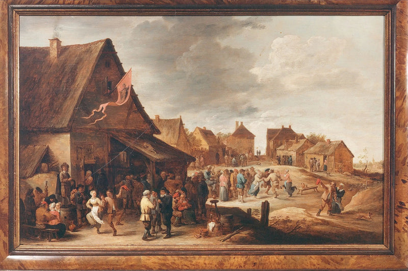 Bygdefest - David Teniers den Yngre

Source:
Fête du village - David Teniers le Jeune