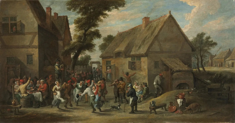 Bygdefest - David Teniers den Yngre

Source:
Fête du village - David Teniers le Jeune