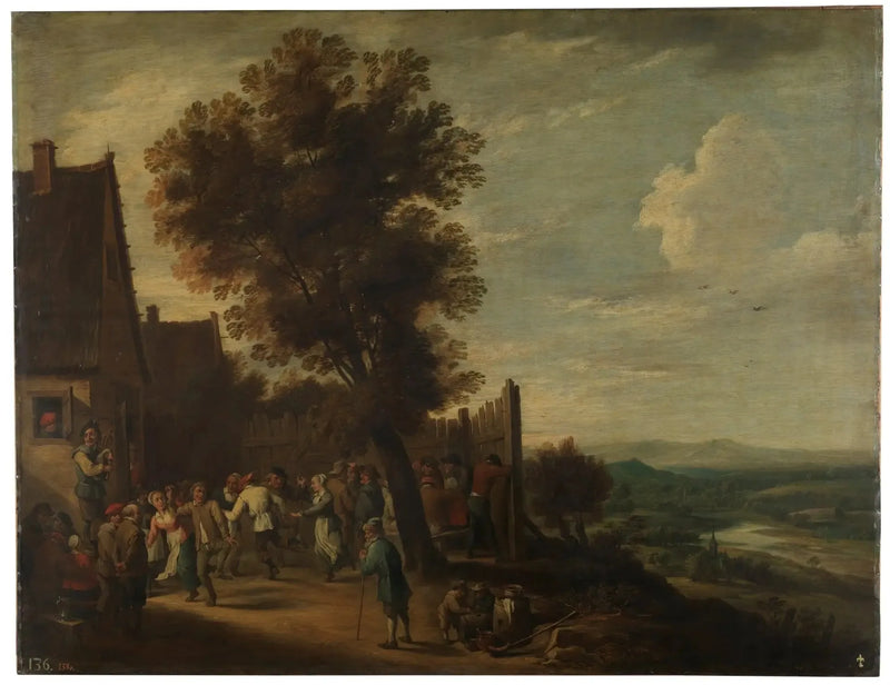 Bygdefest - David Teniers den Yngre

Source:
Fête du village - David Teniers le Jeune