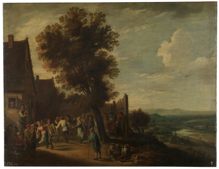 Bygdefest - David Teniers den Yngre

Source:
Fête du village - David Teniers le Jeune