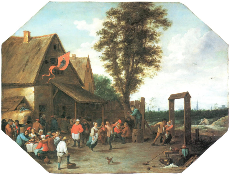 Fest i landsbyen til St. Georg - David Teniers den Yngre

Source:
Fête du village de la Saint-Georges - David Teniers le Jeune