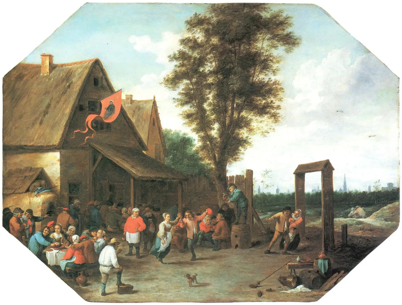 Fest i landsbyen til St. Georg - David Teniers den Yngre

Source:
Fête du village de la Saint-Georges - David Teniers le Jeune