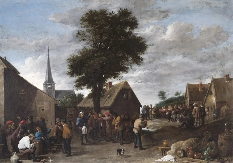 Folkefest i den flamske landsbyen - David Teniers den Yngre

Source:
Fête du village flamand - David Teniers le Jeune
