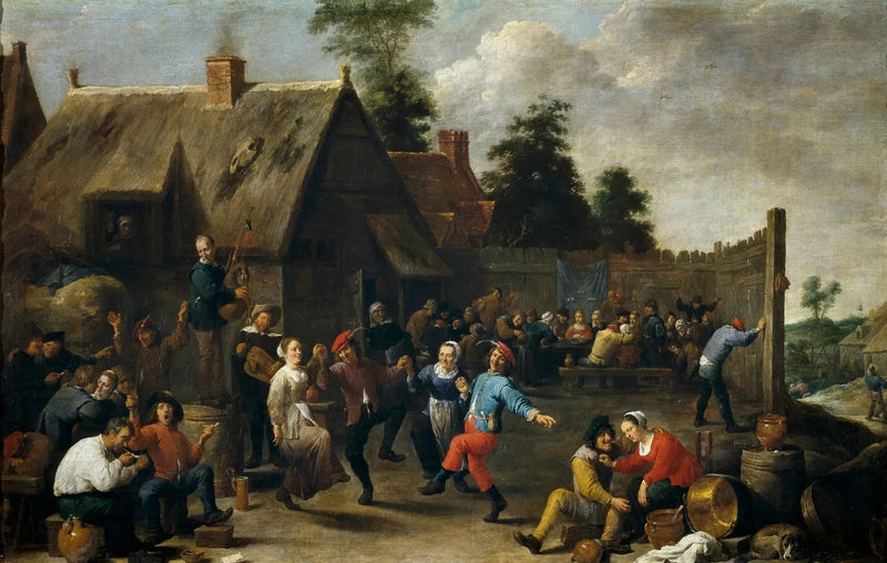 Fest og festmåltid i landsbyen - David Teniers den Yngre

Source:
Fête et festin du village - David Teniers le Jeune