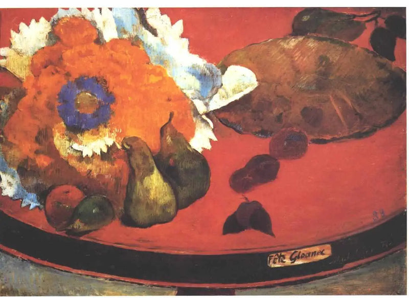 Fête Gloanec - Paul Gauguin