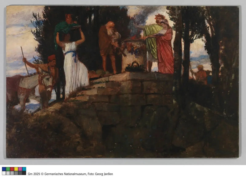 Offerfest - Arnold Bøcklin

Source:
Fête sacrificielle - Arnold Böcklin