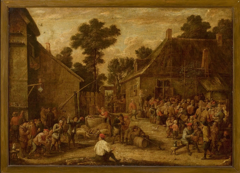Fest på landsbygda - David Teniers den Yngre

Source:
Fêtes à la campagne - David Teniers le Jeune