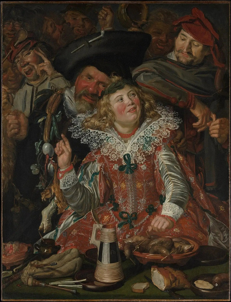 Karnevalsfester - Frans Hals

Source:
Fêtes du Mardi Gras - Frans Hals