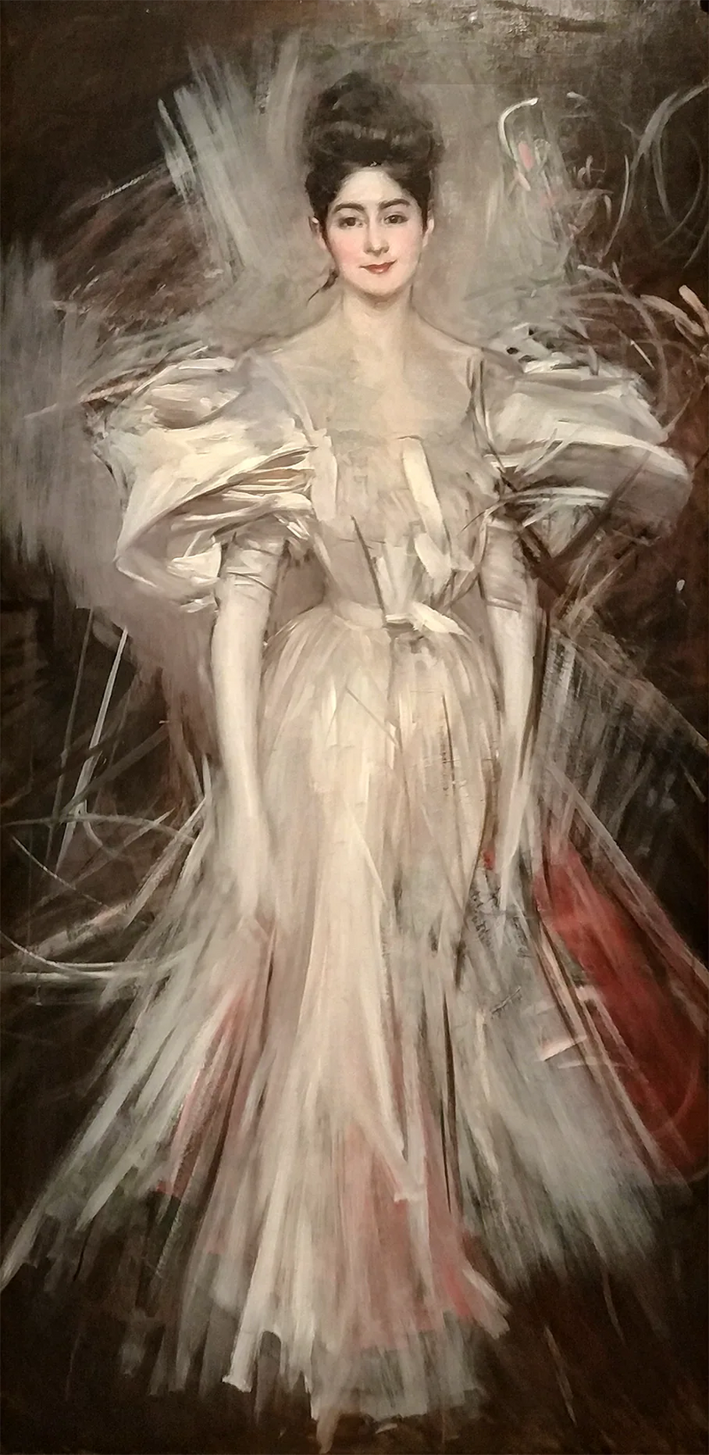 Fyrverkeri - Giovanni Boldini