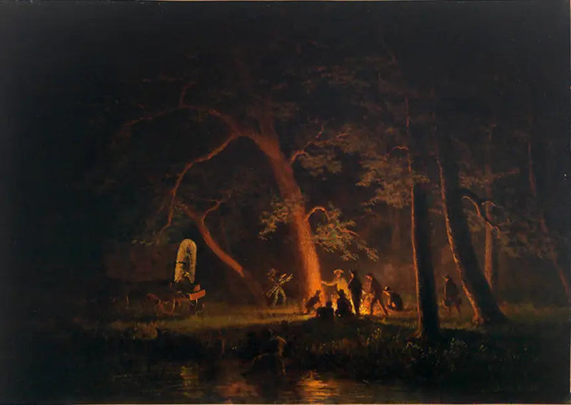 Leirbål - Albert Bierstadt

Source:
Feu de camp - Albert Bierstadt