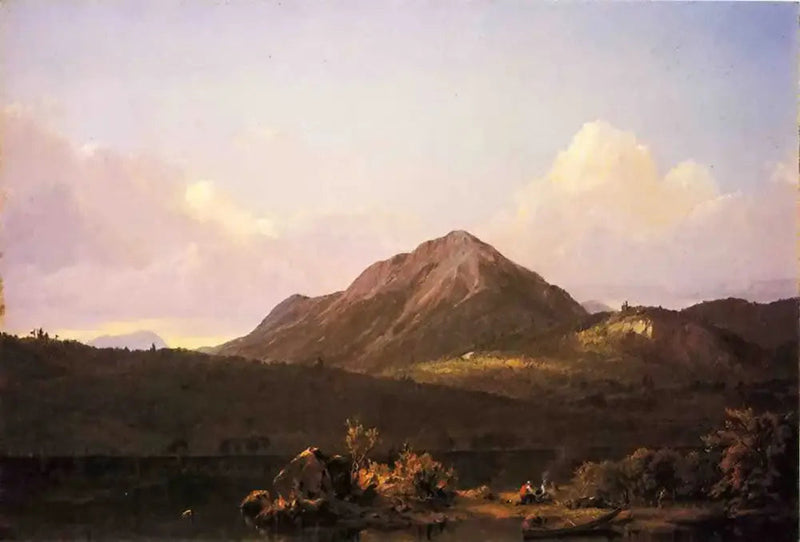 Leirbål i naturen i Maine - Frederic Edwin Church

Source:
Feu de camp dans la nature du Maine - Frederic Edwin Church