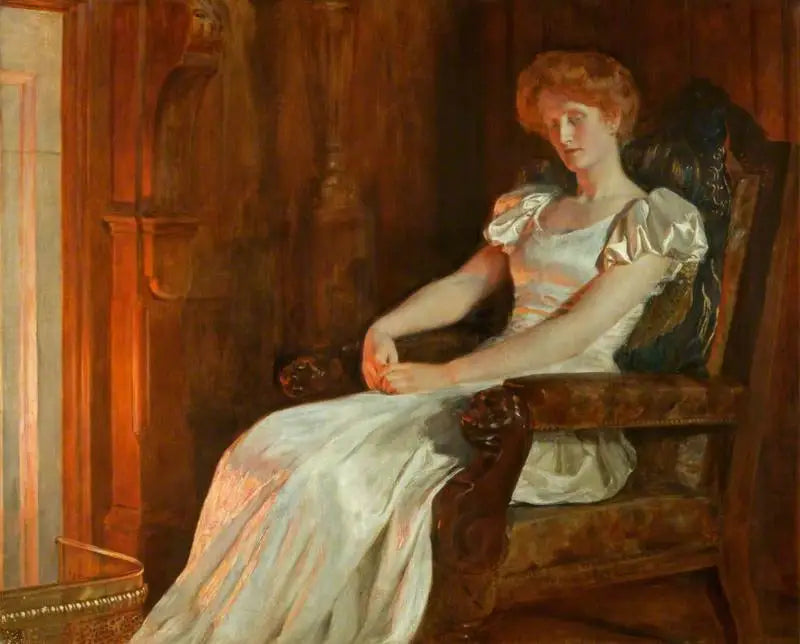 Brann av brann - John Collier