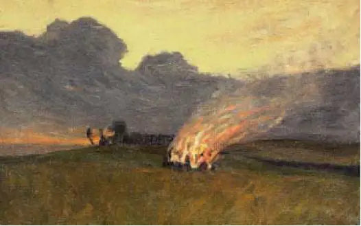 Leirbål - Paul Gauguin