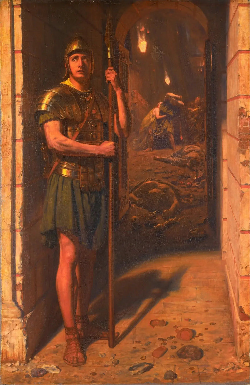 Trofast til døden - Edward Poynter

Source:
Fidèle jusqu'à la mort - Edward Poynter