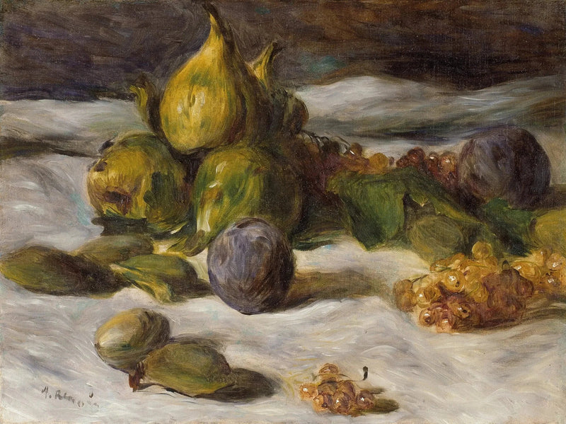 Fikener og rips - Pierre-Auguste Renoir