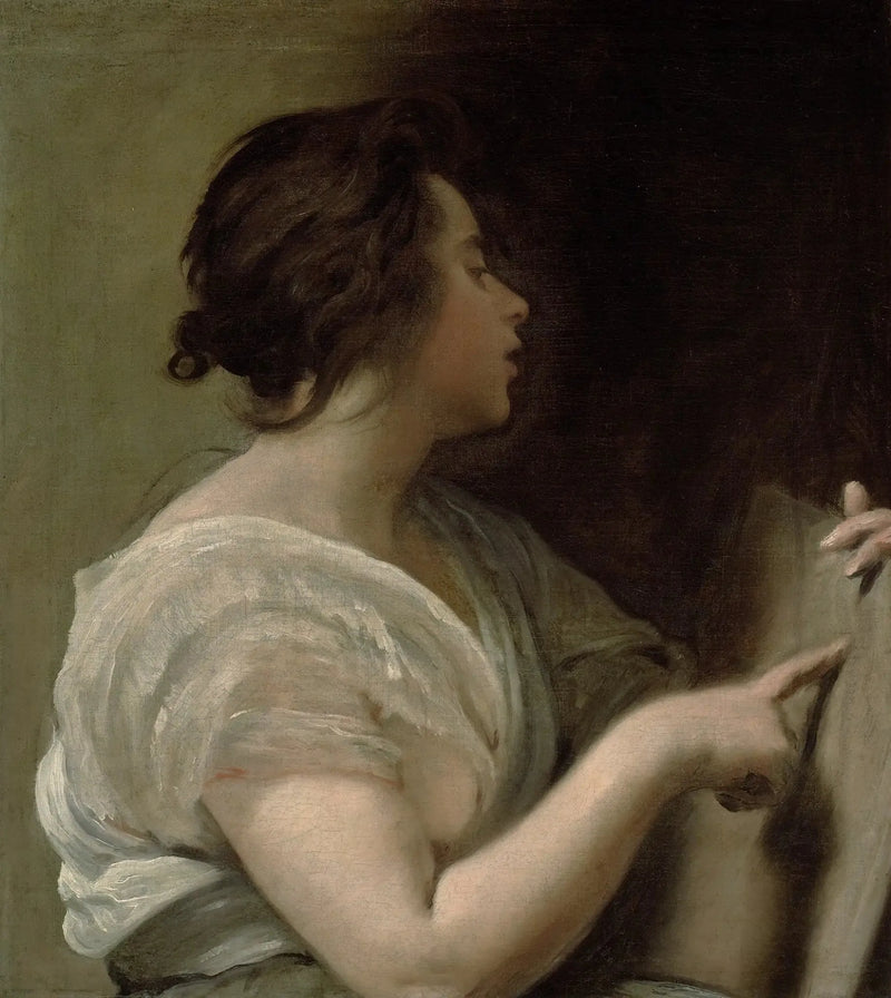 Kvinnefigur - Diego Velázquez