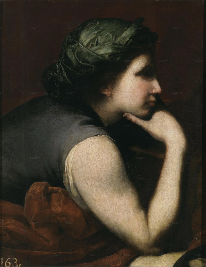 Kvinnefigur - Jusepe de Ribera
