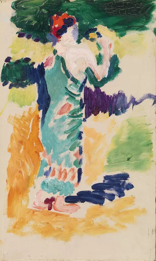 Stående figur - Henri Matisse