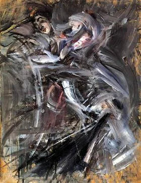 Kvinnefigur - Giovanni Boldini