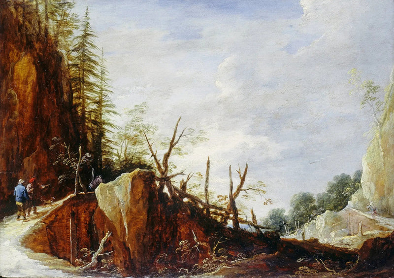 Figurer på en klippeformasjon - David Teniers den Yngre

Source:
Figures sur un col rocheux - David Teniers le Jeune