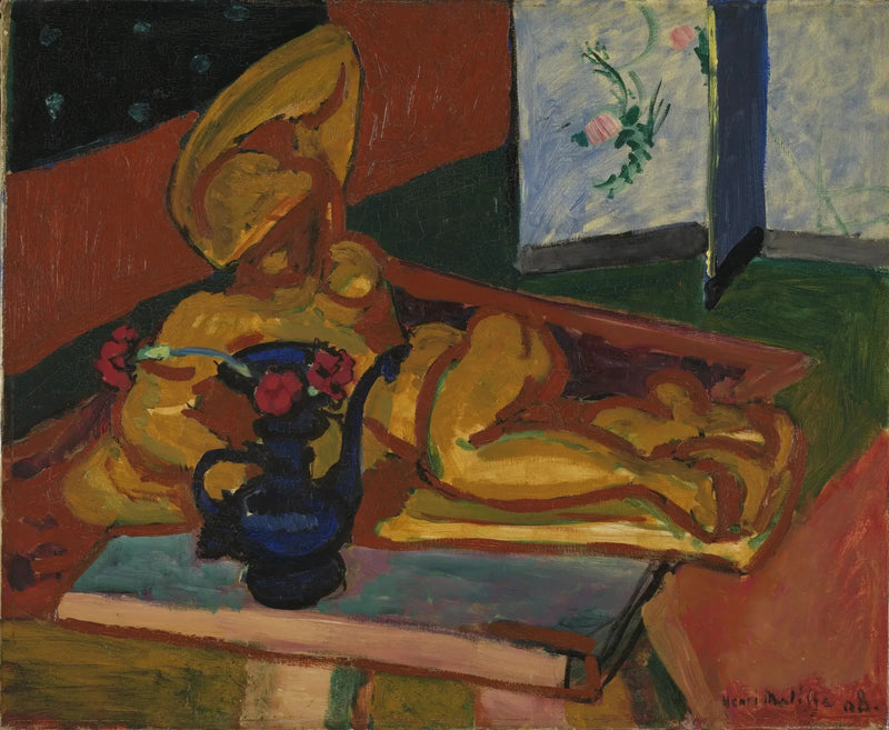 Bronsefigur - Henri Matisse