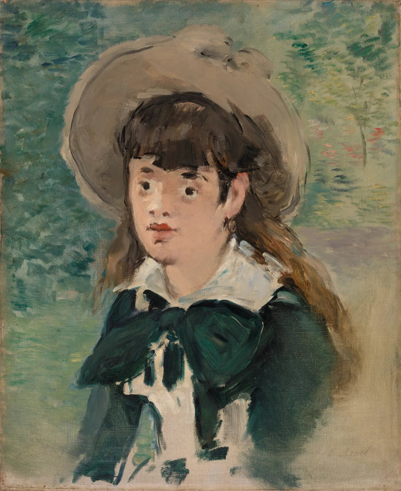 Filet på en benk - Édouard Manet