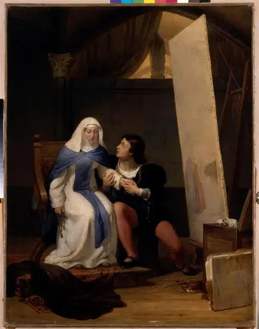 Filippo Lippi og Lucrezia Buti - Paul Delaroche

Source:
Filippo Lippi et Lucrezia Buti - Paul Delaroche