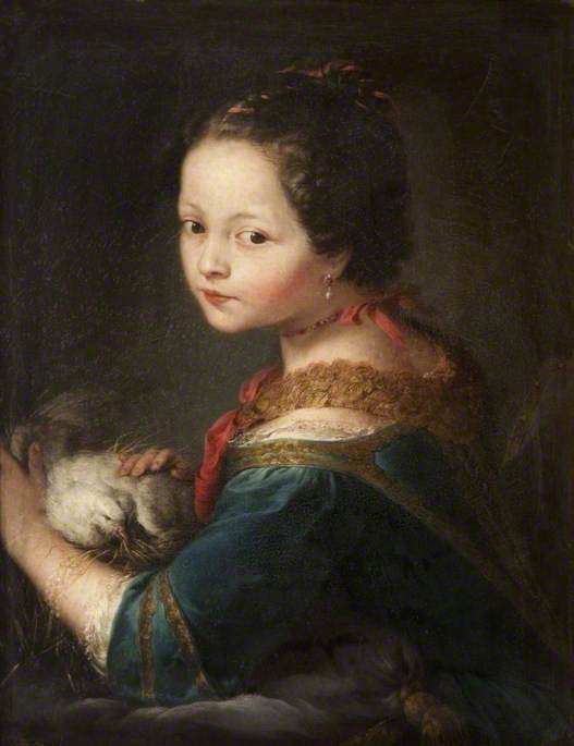 Datteren til due - Anton Raphael Mengs