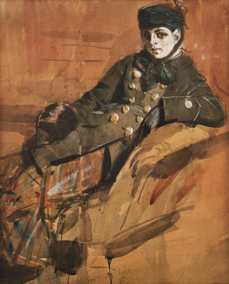 Jente sittende i reiseklær - Anders Zorn

Source:
Fille assise en vêtements de voyage - Anders Zorn