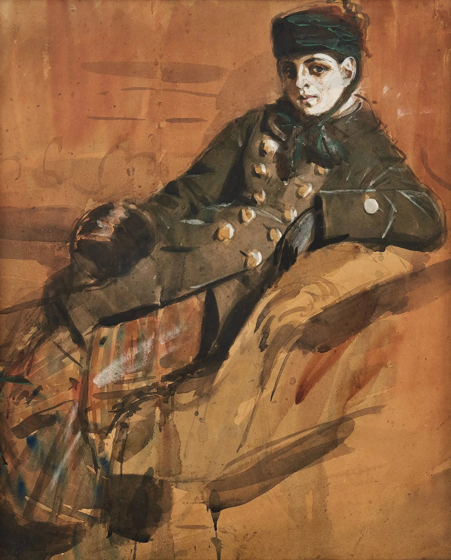Jente sittende i reiseklær - Anders Zorn

Source:
Fille assise en vêtements de voyage - Anders Zorn