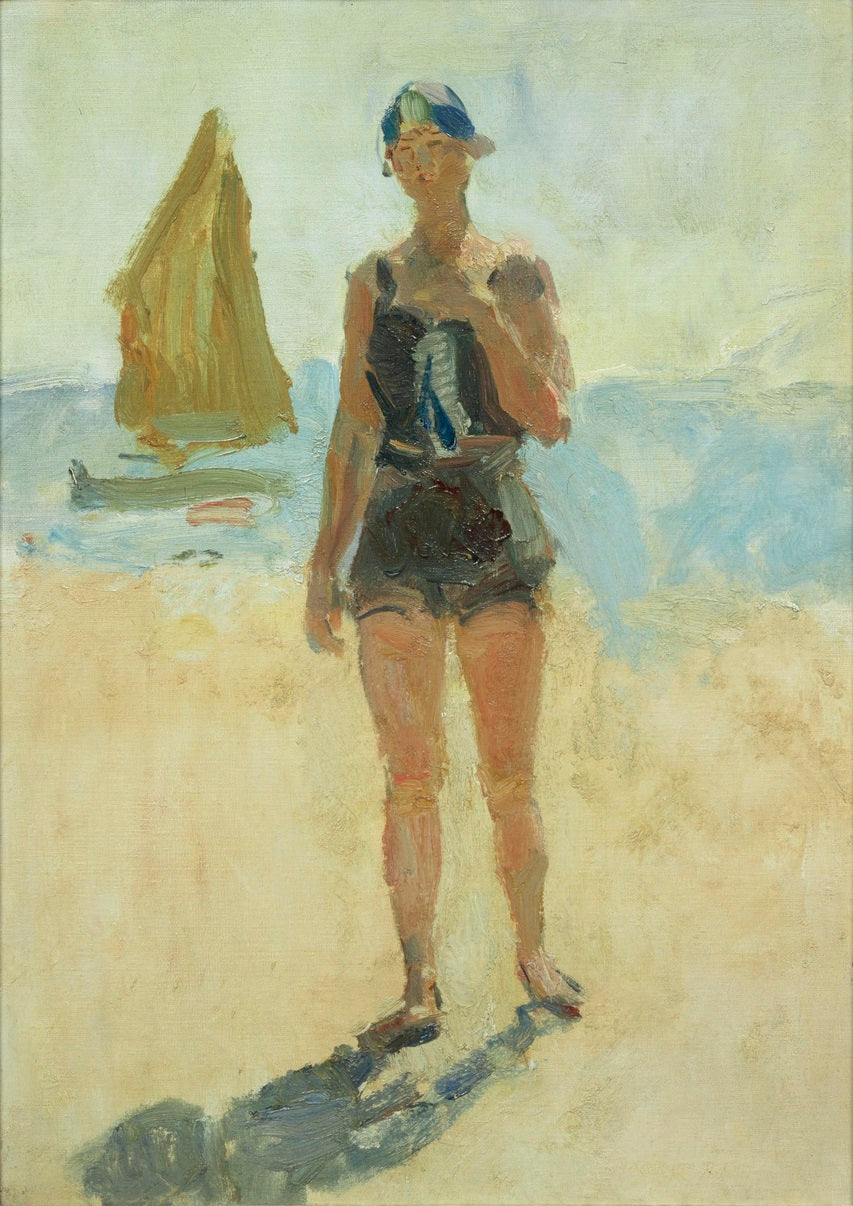 Jente ved Lido - Isaac Israëls