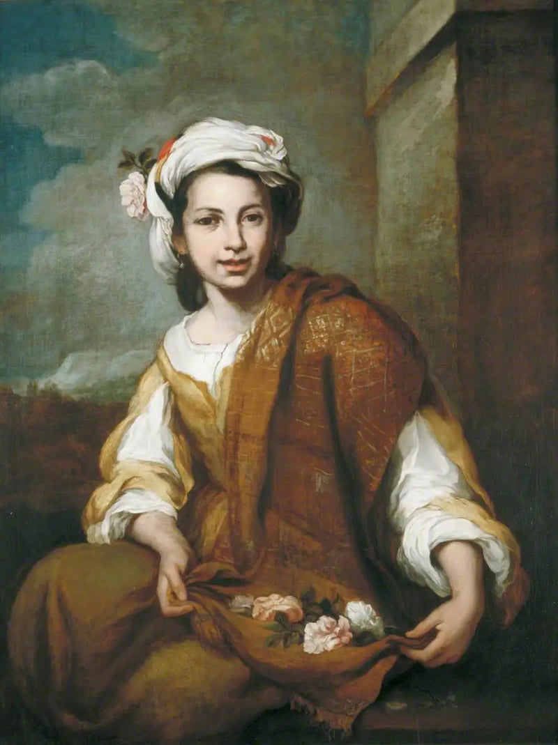 Blomstjente - Bartolomé Esteban Murillo

Source:
Fille aux fleurs - Bartolomé Esteban Murillo