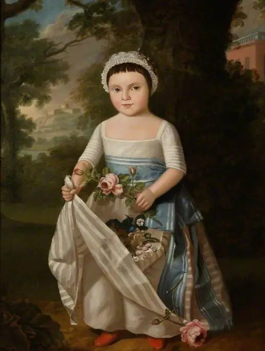 Rosejente - Thomas Gainsborough

Source:
Fille aux roses - Thomas Gainsborough