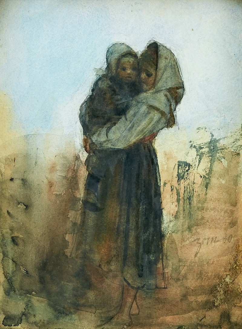 Jente med barn - Anders Zorn

Source:
Fille avec enfant - Anders Zorn