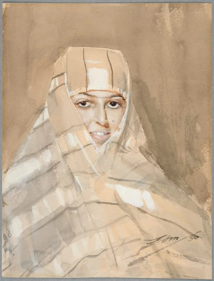 Beduinjente - Anders Zorn

Source:
Fille bédouine - Anders Zorn